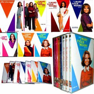 The Mary Tyler Moore Show: The Complete Series Season 1-7 (DVD, 2018, 22-Disc)